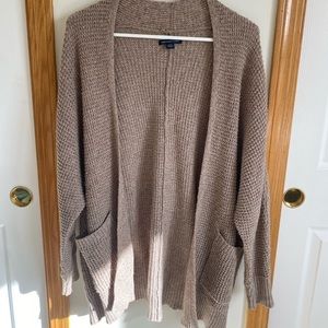 American Eagle - M, Beige Cardigan
